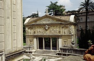 Loggia della Casina di Pio IV, 1558-62
